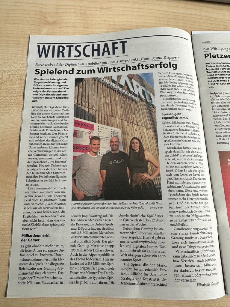 Spielend zum Wirtschaftserfolg