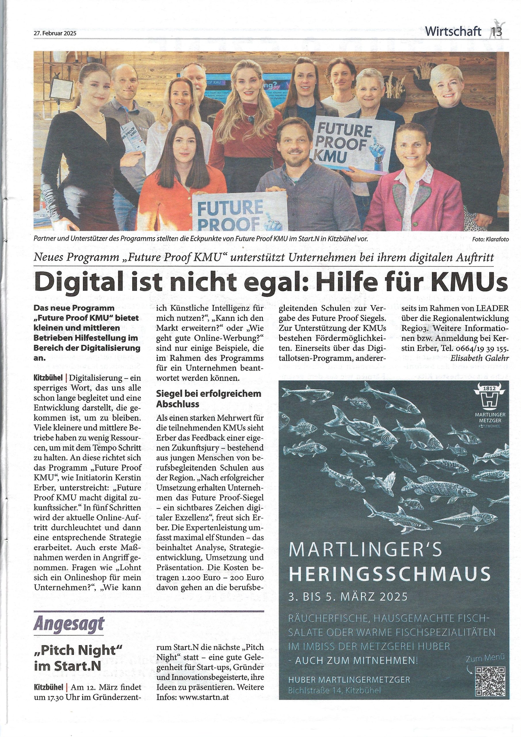 Digital ist nicht egal: Hilfe für KMUs