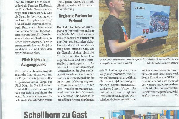 Die Kraft der Vernetzung