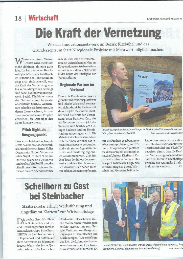 Die Kraft der Vernetzung