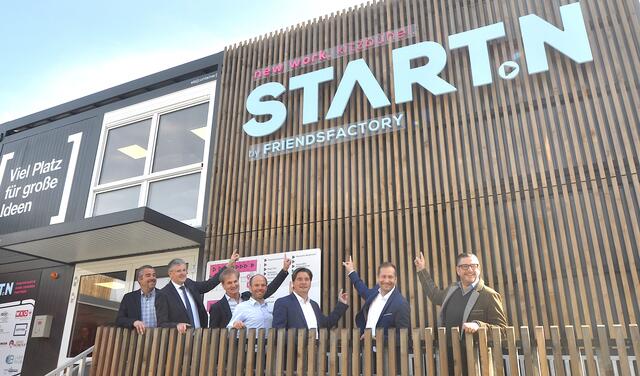 Erfolgreicher Auftakt für START.N Gründerzentrum