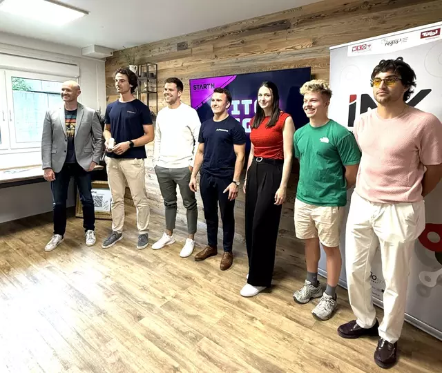 Fünf Start-ups zeigten, wie innovativ sie sind