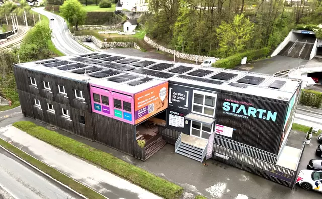 Sonnenstrom und nachhaltiges Arbeiten im START.N