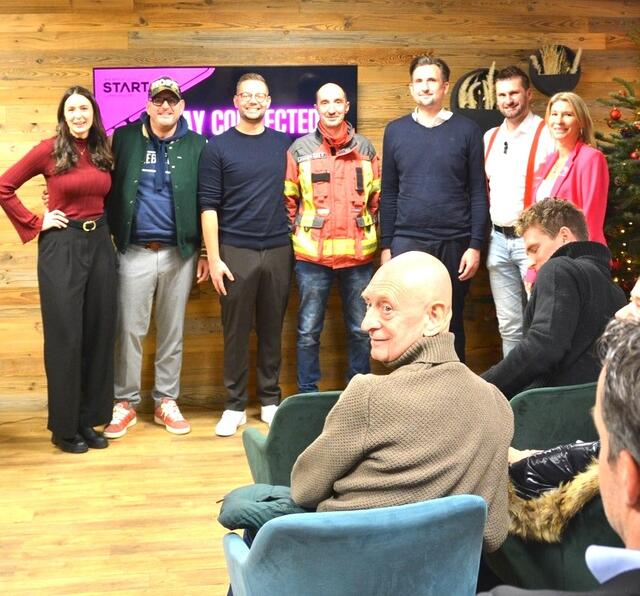 Weihnachten und eine „Pitch Night“ im Gründerzentrum